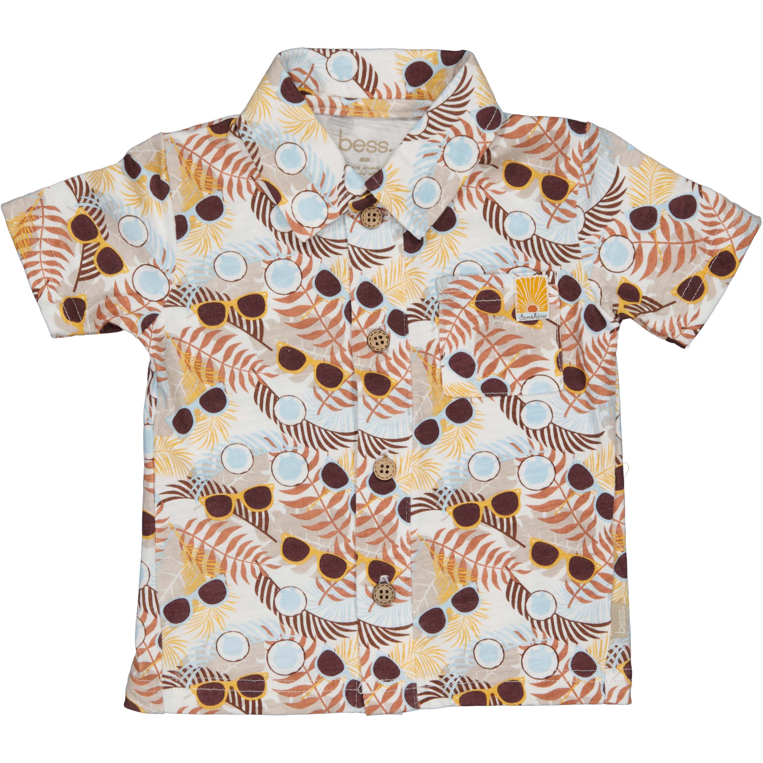 Bess | Blouse Hawaii