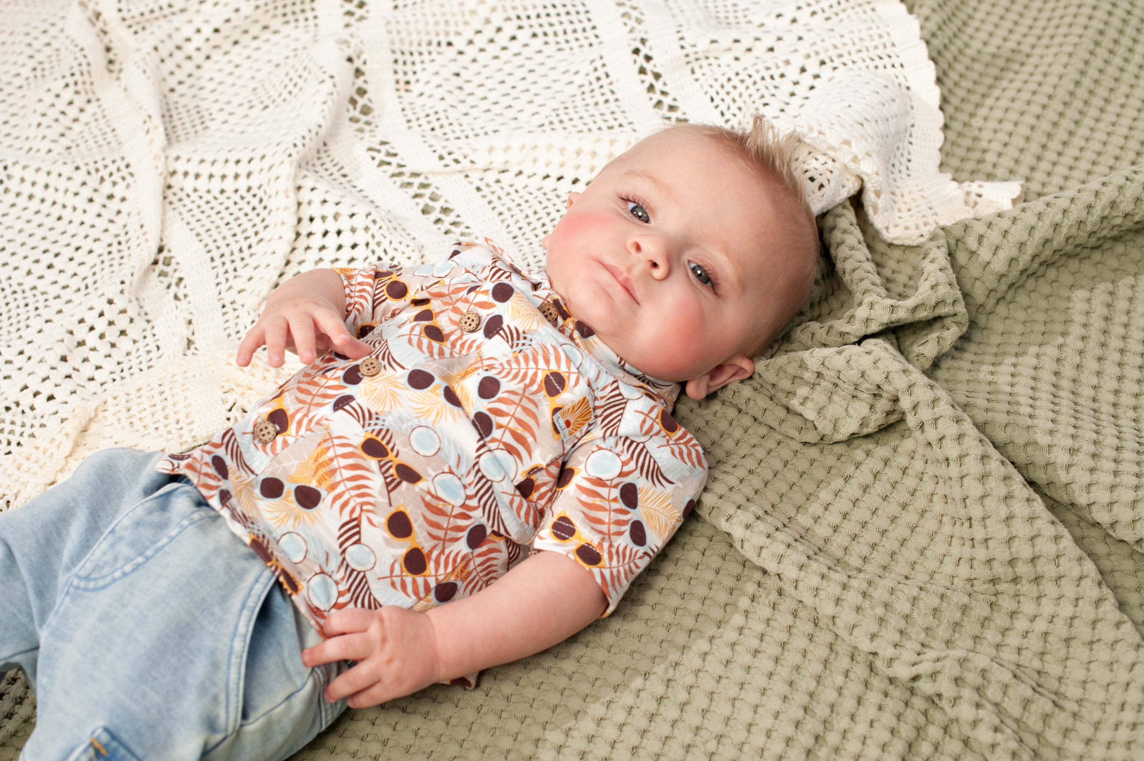 Bess | Blouse Hawaii