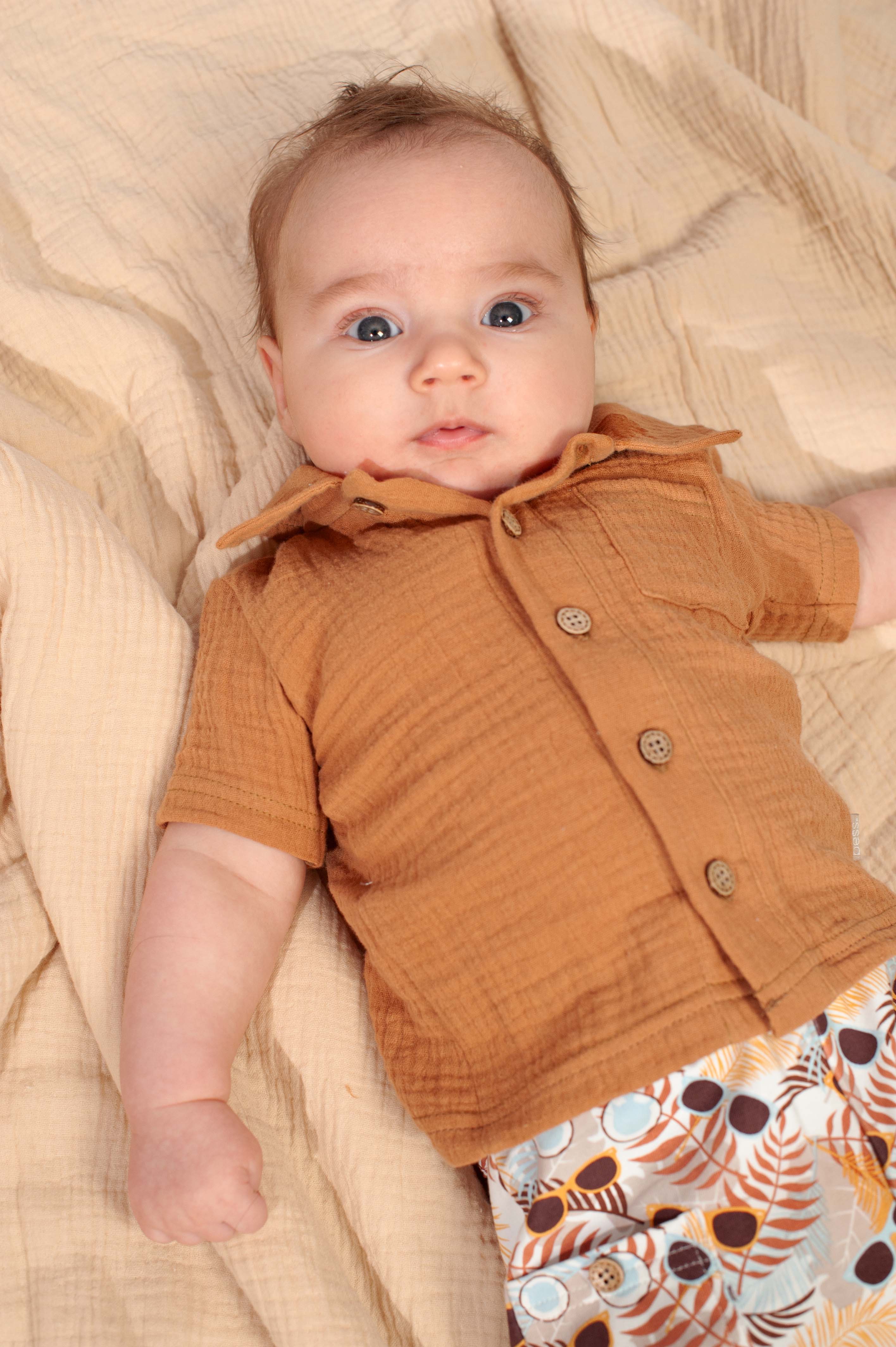 Bess | Blouse Muslin | Amber