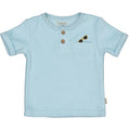Bess | Shirt Towelling Sunglasses | Azure