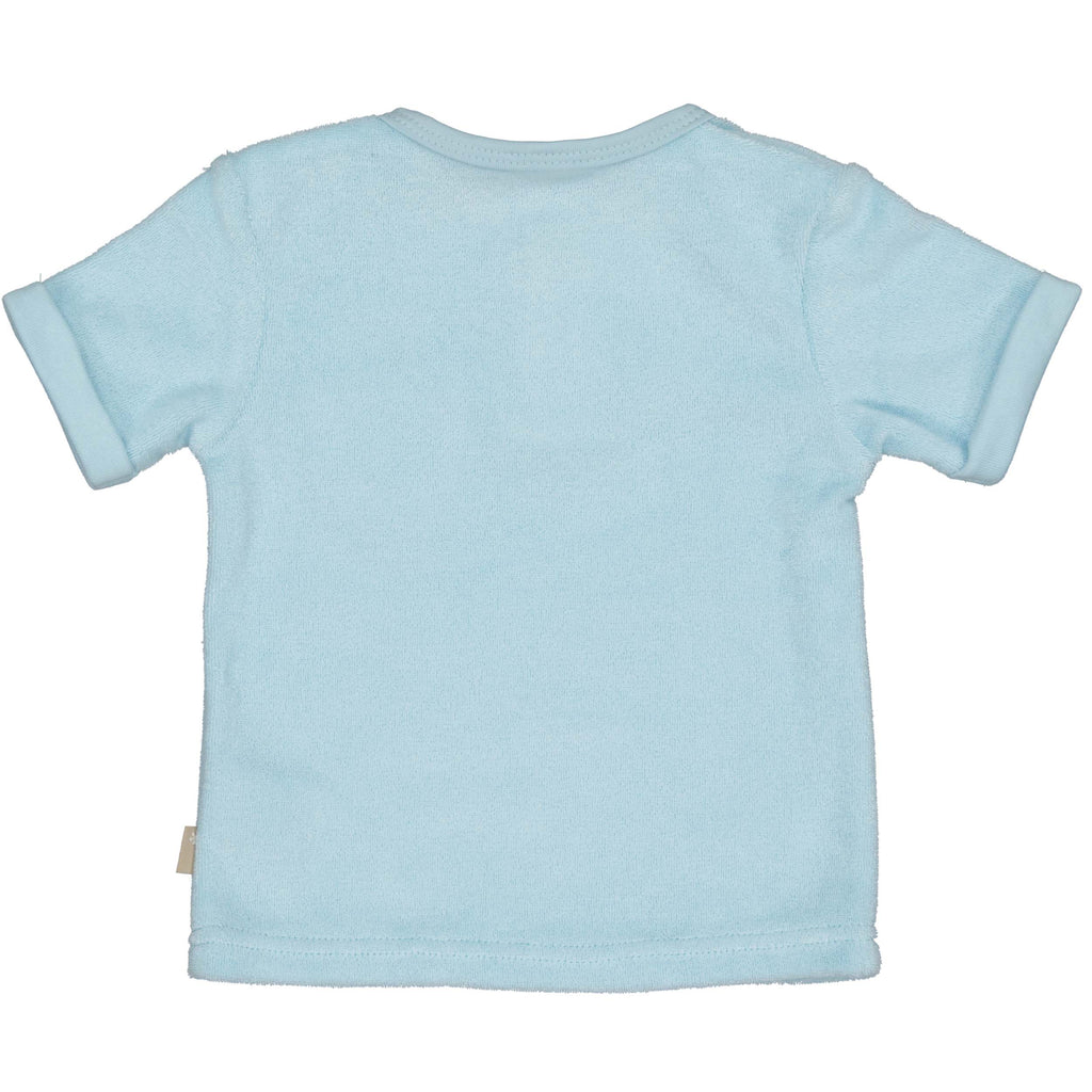 Bess | Shirt Towelling Sunglasses | Azure