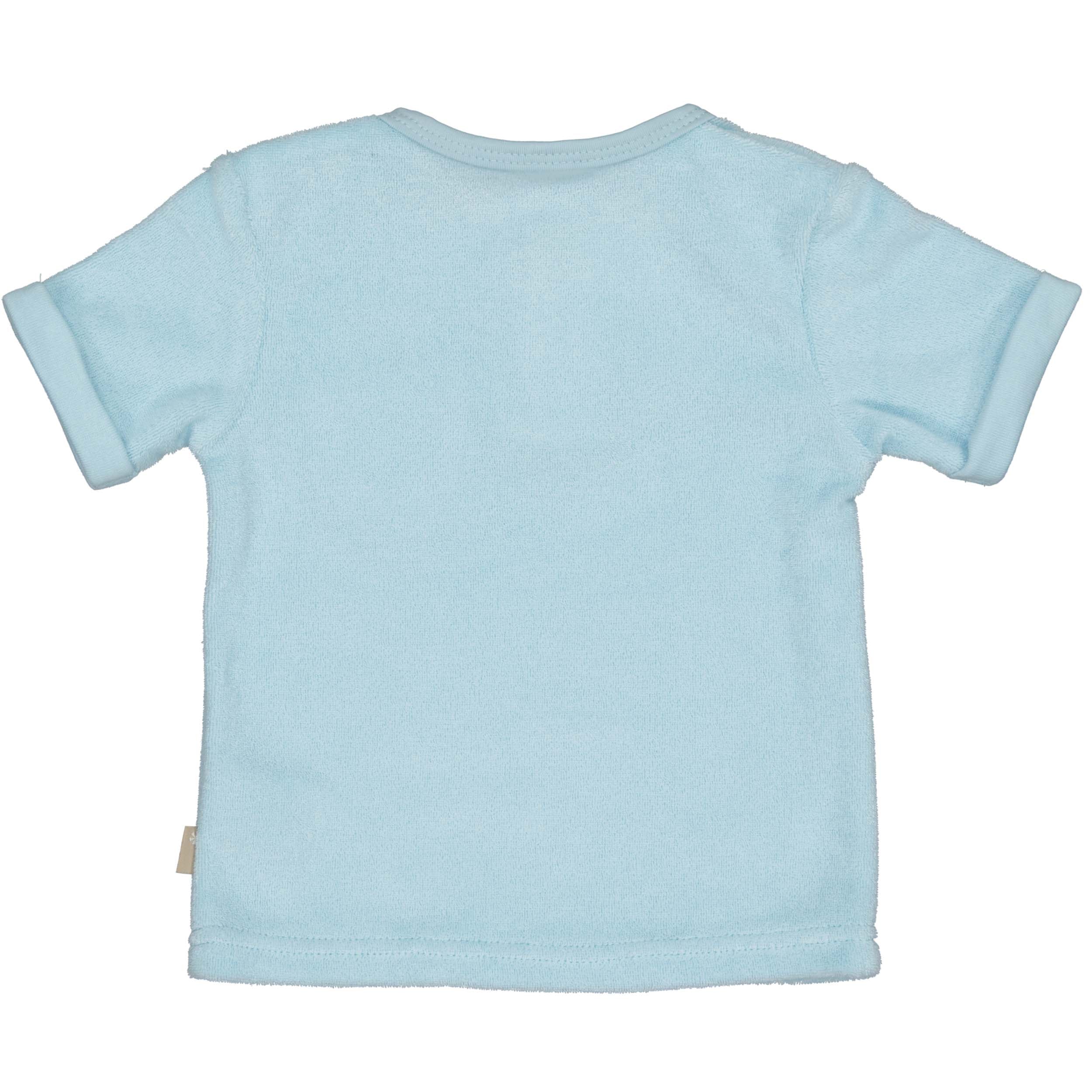 Bess | Shirt Towelling Sunglasses | Azure