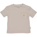 Bess | Shirt Waﬄe Pocket | Fog