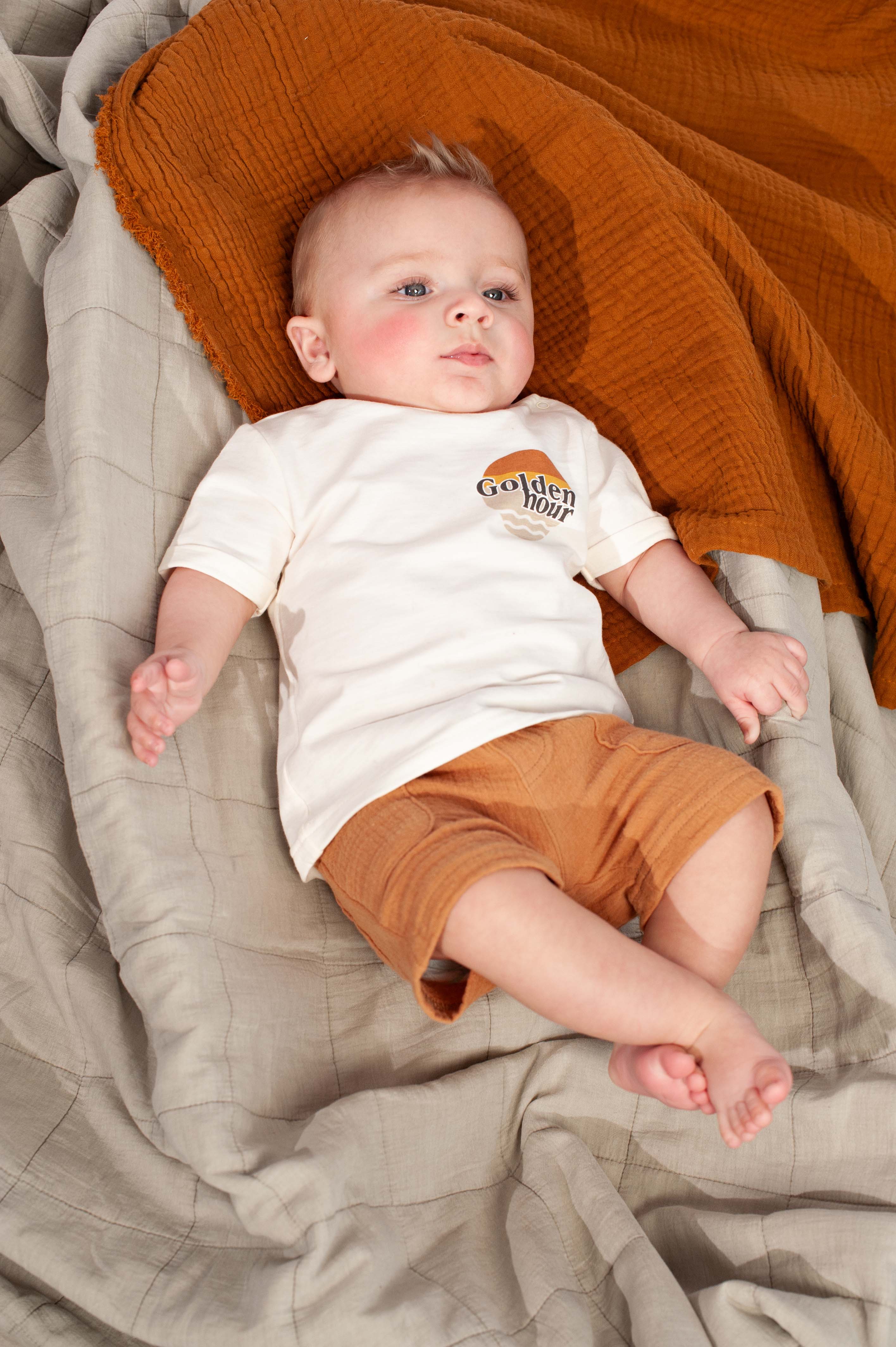 Bess | Shirt Golden Hour