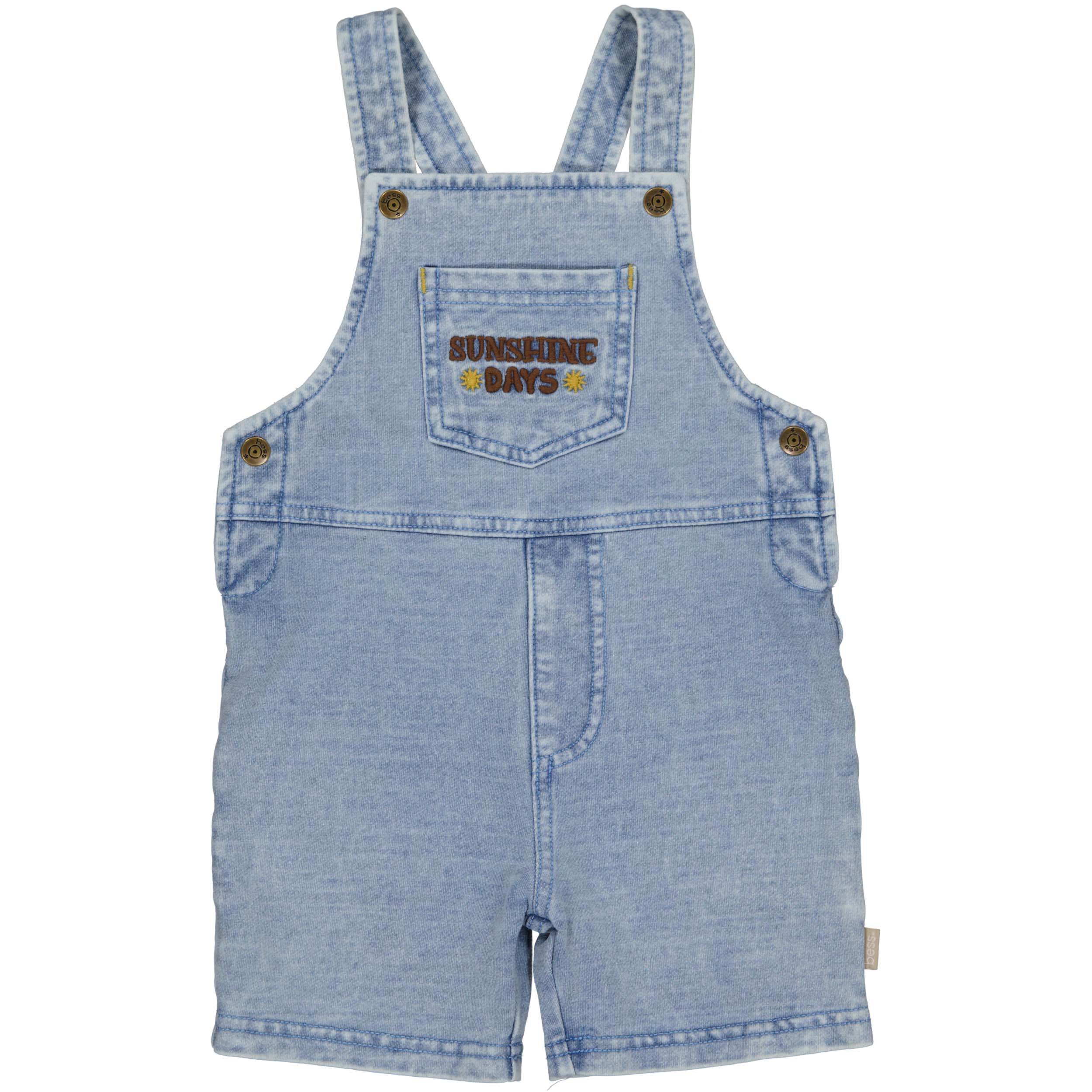 Bess | Salopette Short Jog Denim