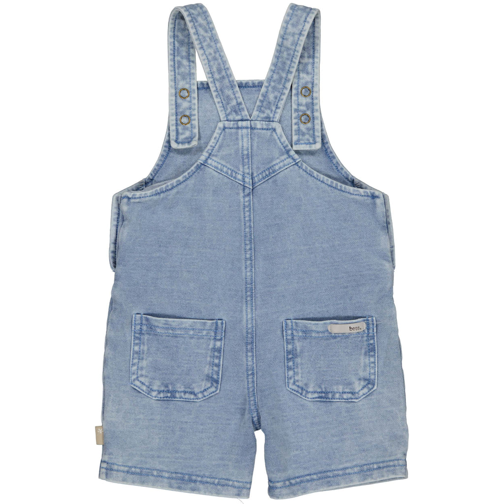 Bess | Salopette Short Jog Denim