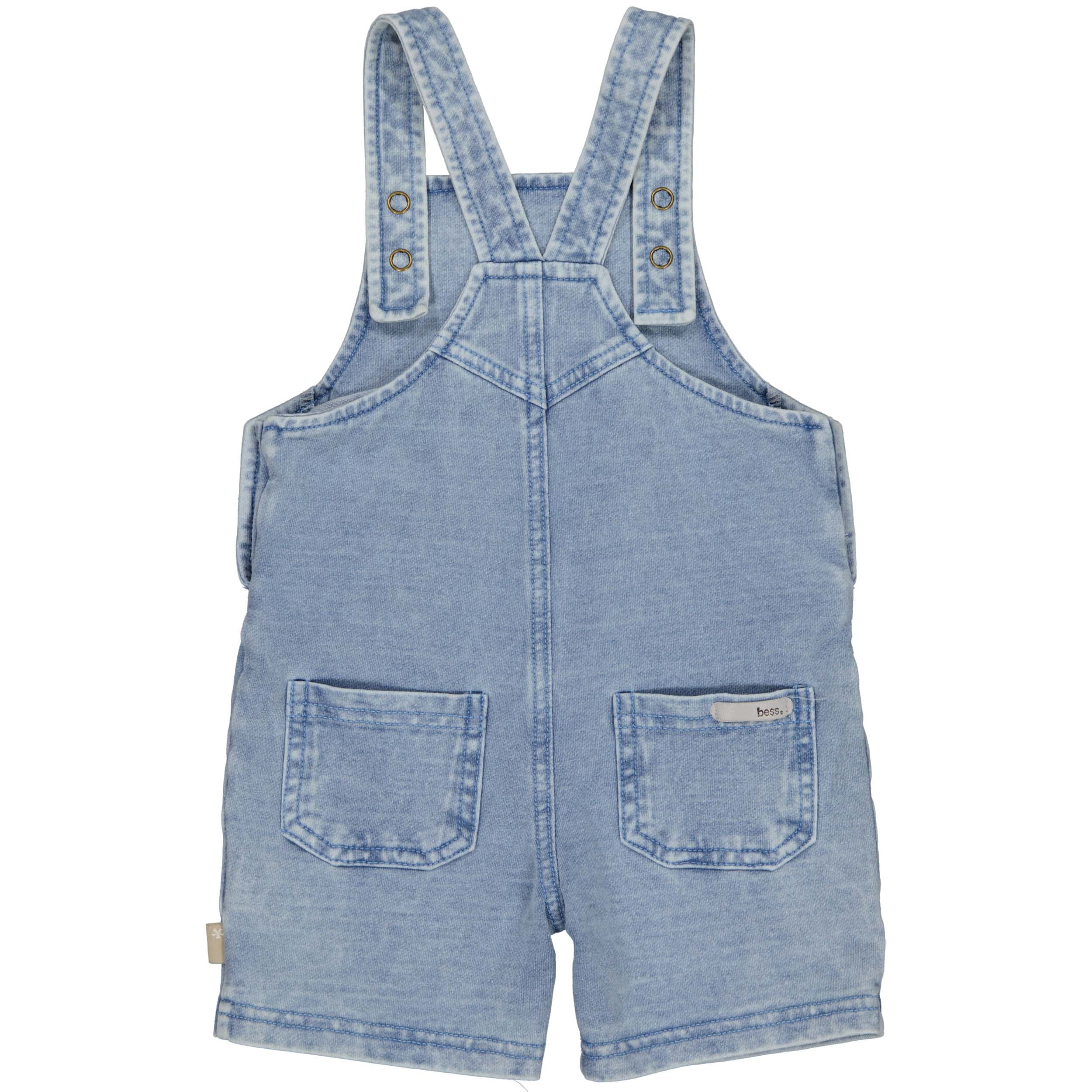 Bess | Salopette Short Jog Denim