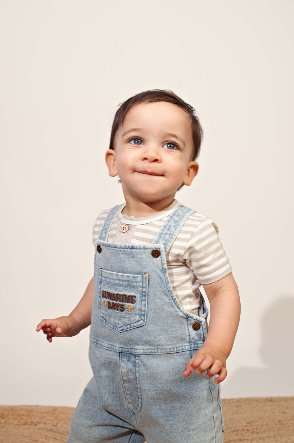 Bess | Salopette Short Jog Denim