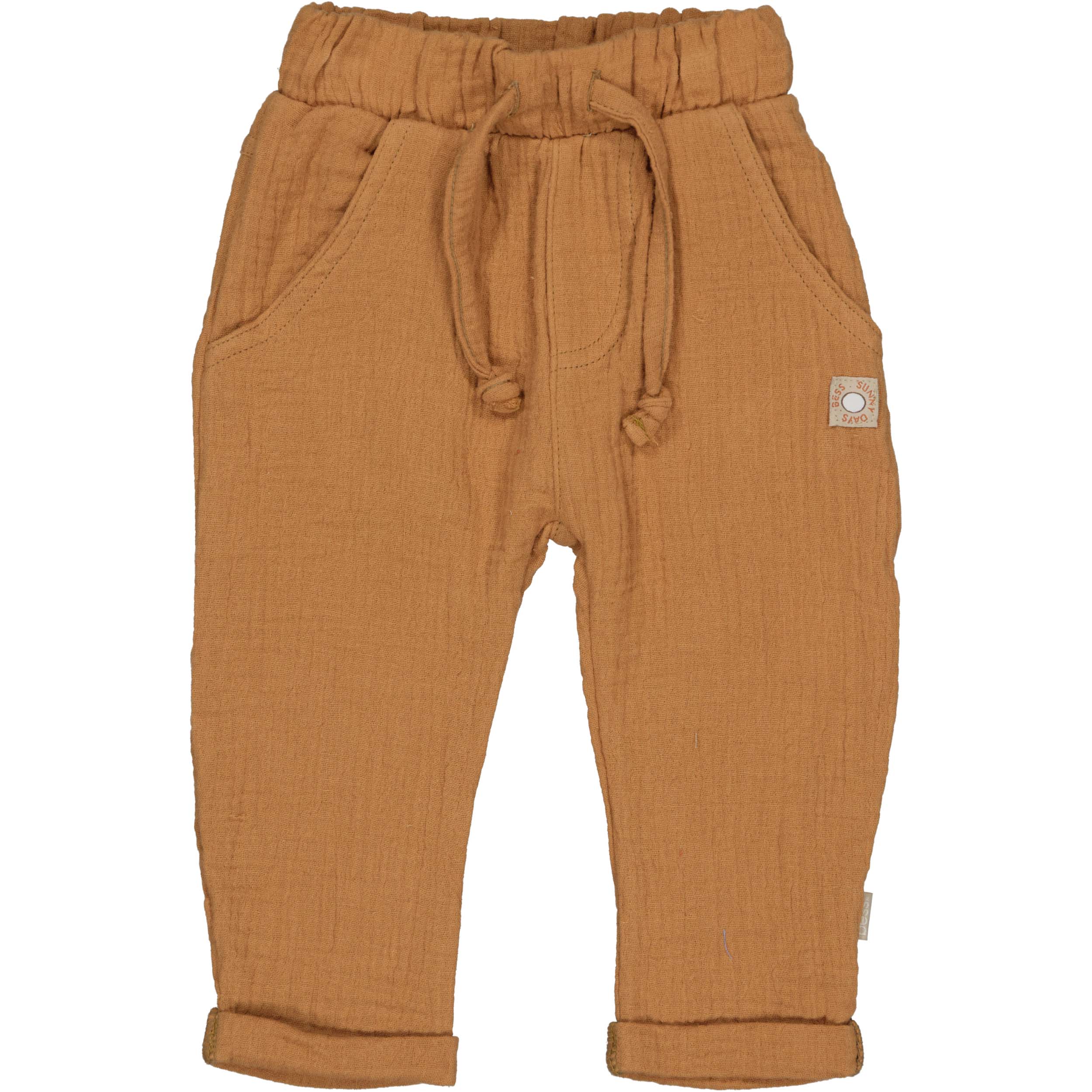 Bess | Pants Muslin | Amber