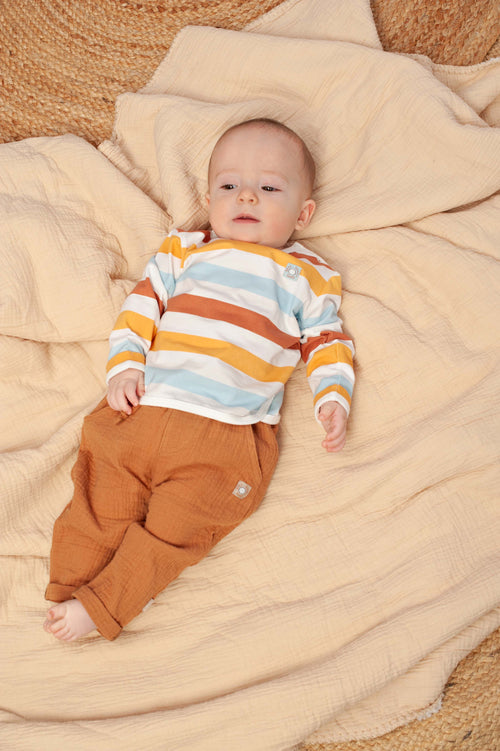 Bess | Pants Muslin | Amber