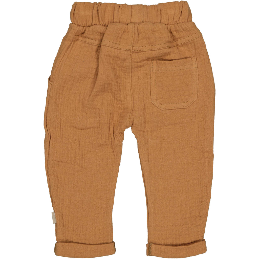 Bess | Pants Muslin | Amber