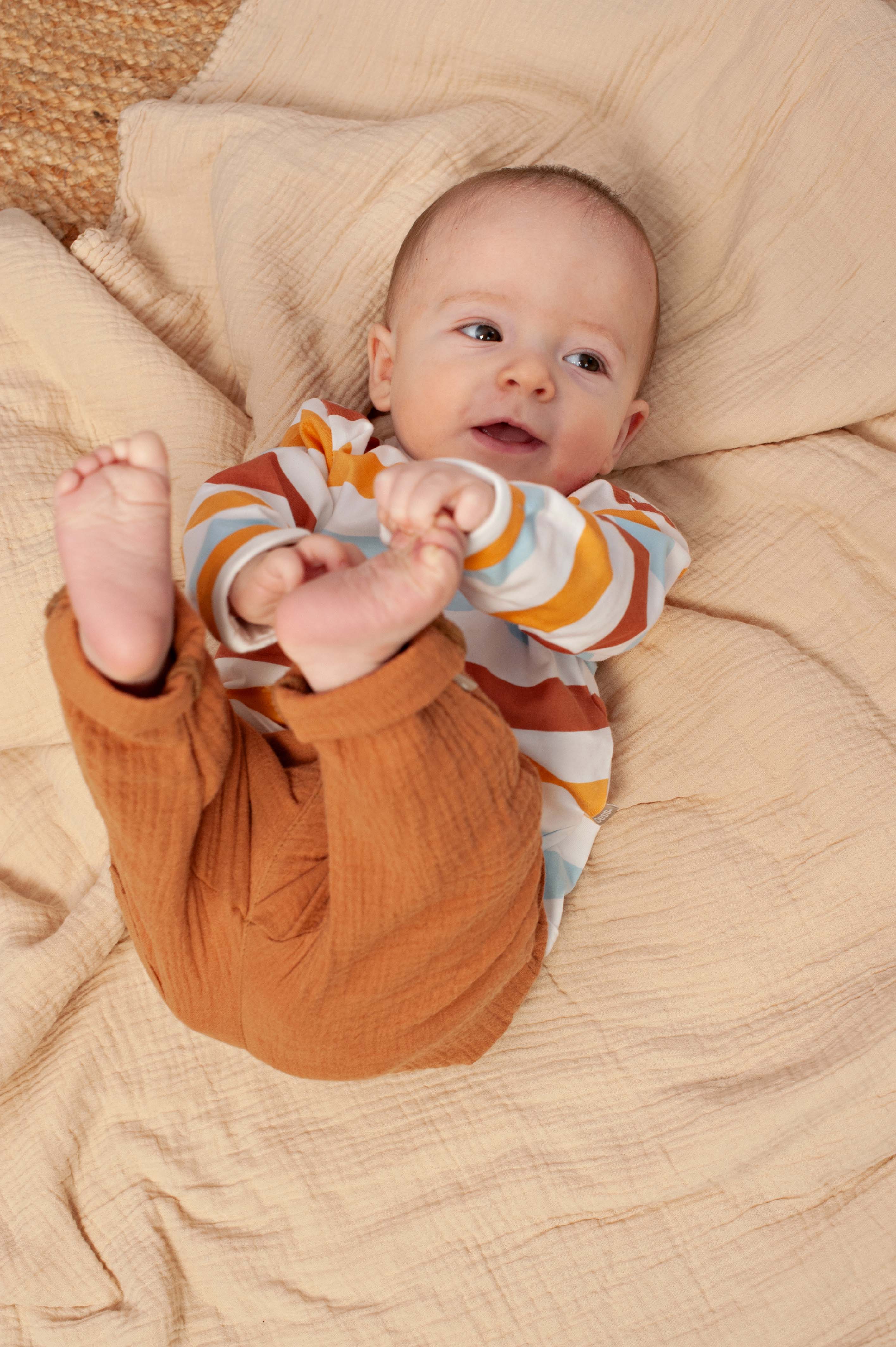 Bess | Pants Muslin | Amber