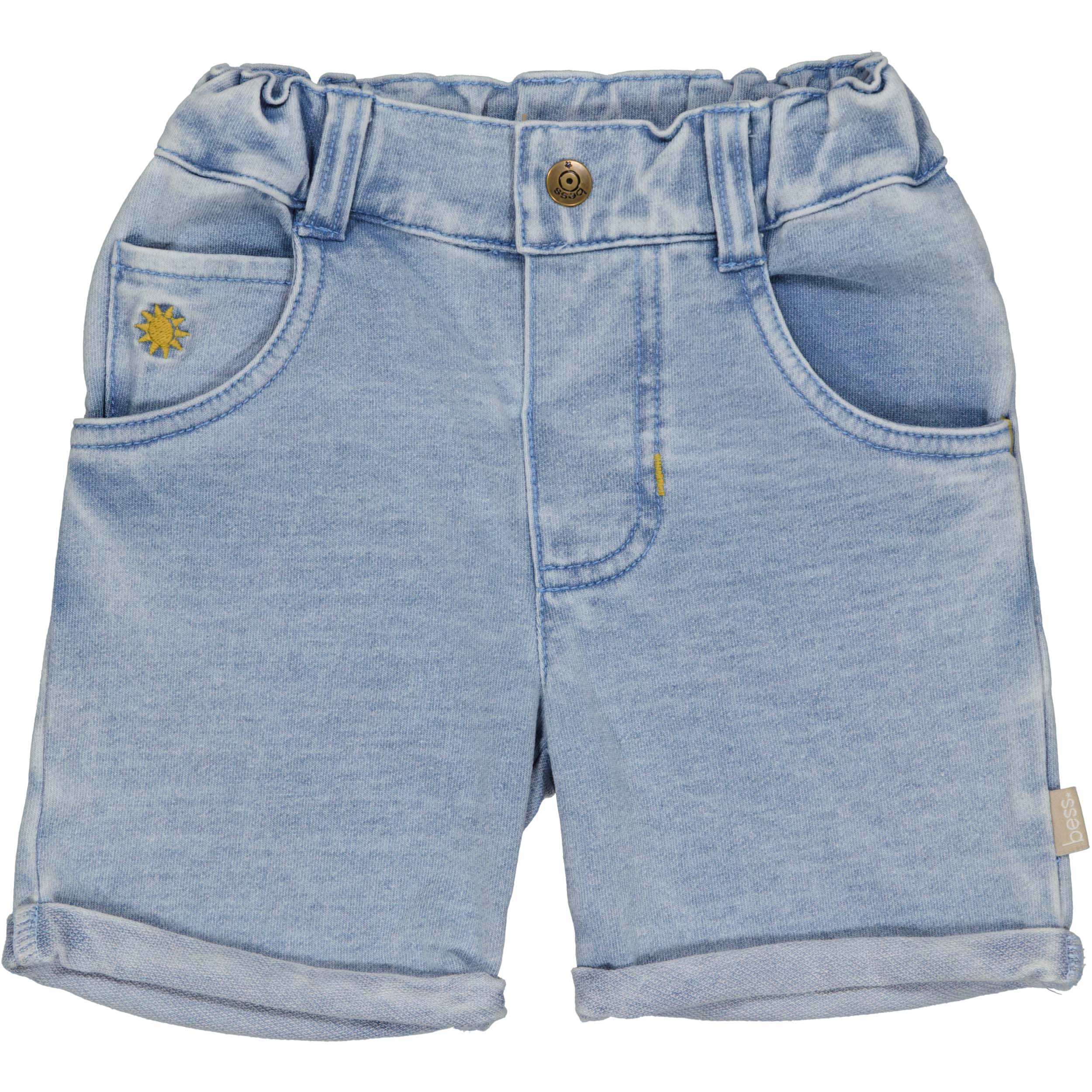 Bess | Shorts Jog Denim
