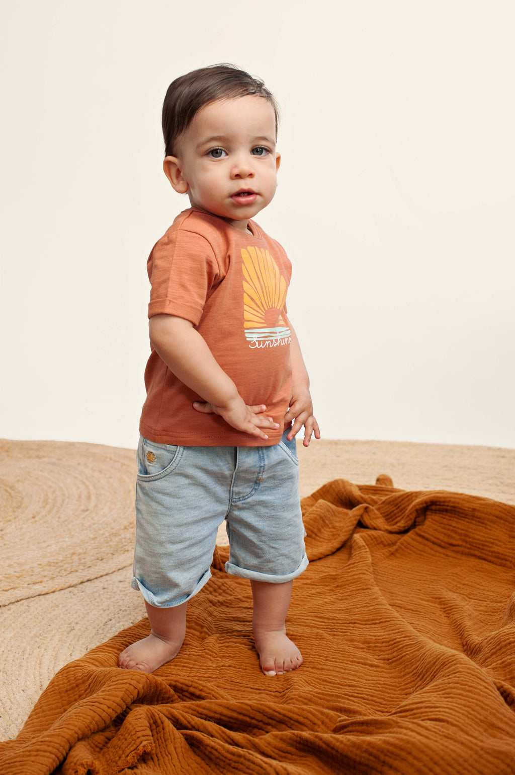 Bess | Shorts Jog Denim