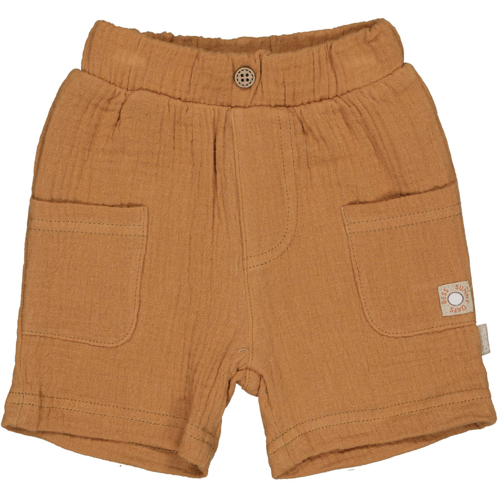 Bess | Shorts Muslin | Amber