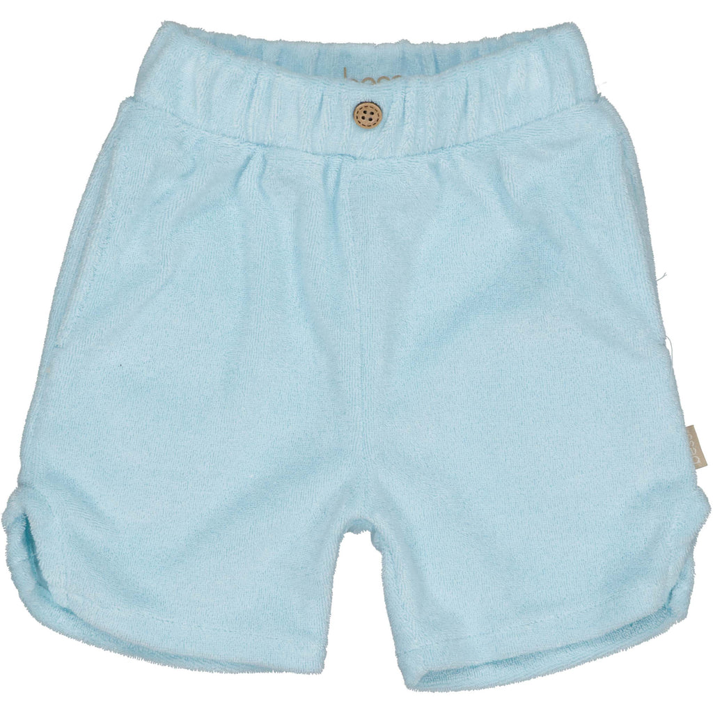Bess | Shorts Towelling | Azure