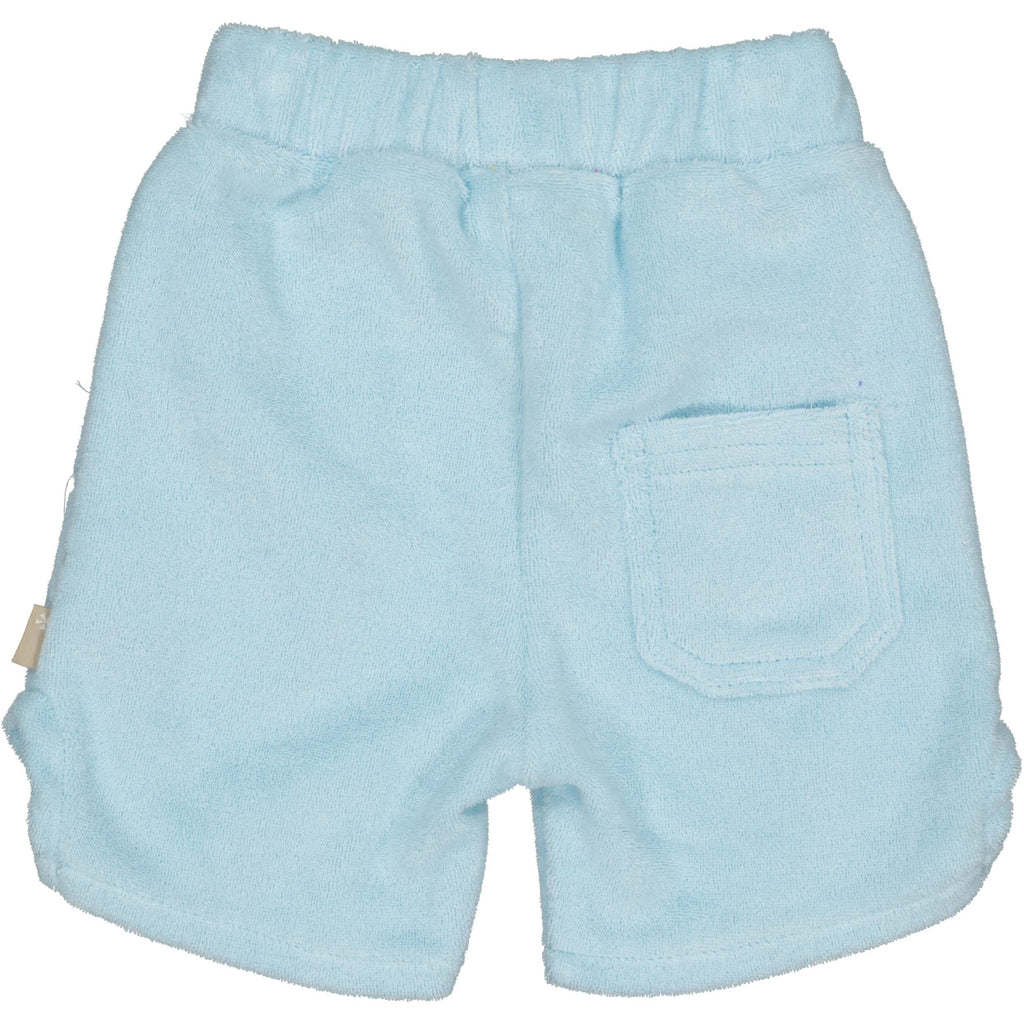 Bess | Shorts Towelling | Azure