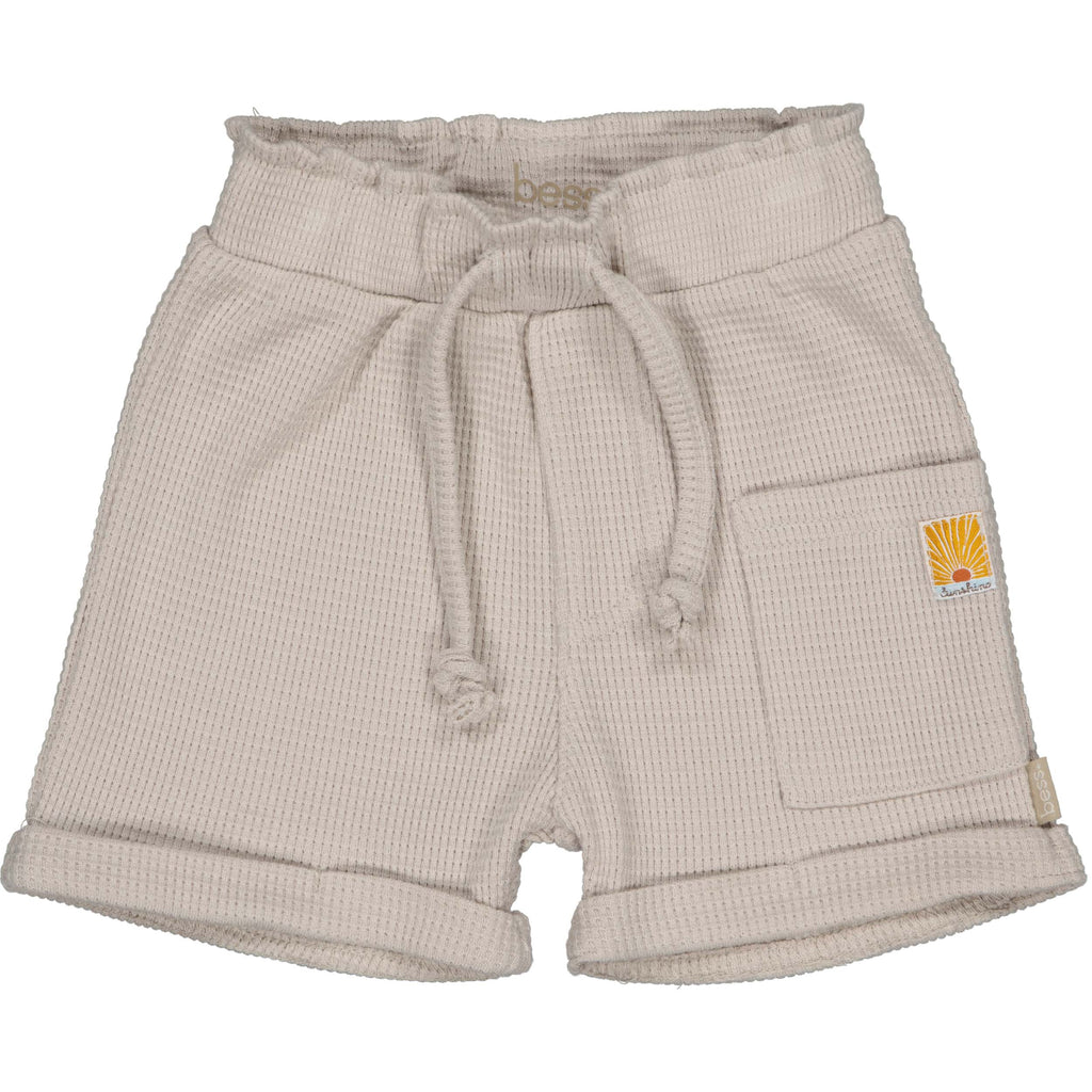 Bess | Shorts Waﬄe | Fog
