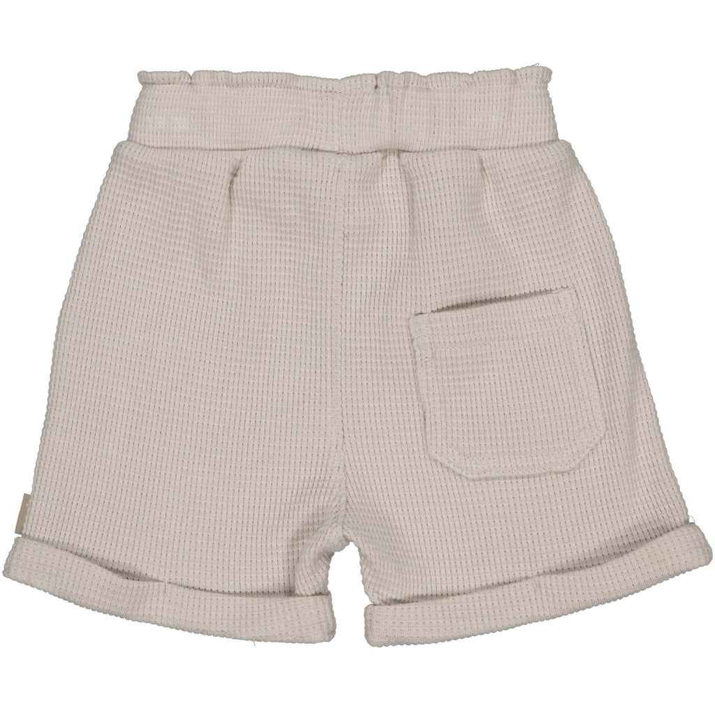 Bess | Shorts Waﬄe | Fog