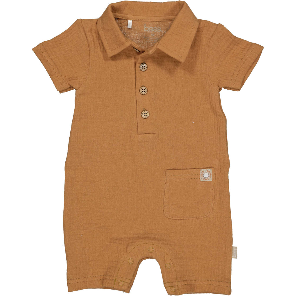Bess | Playsuit Muslin | Amber