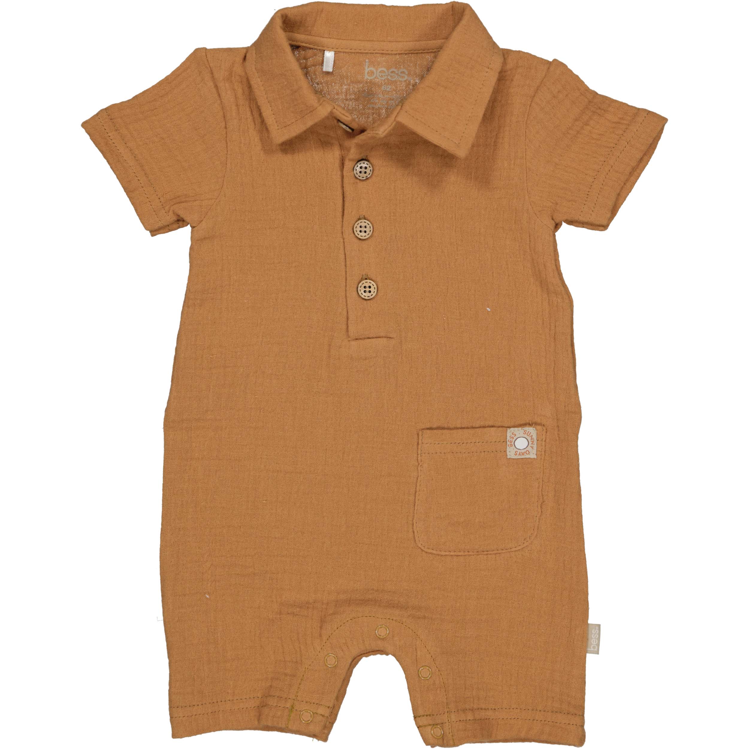 Bess | Playsuit Muslin | Amber
