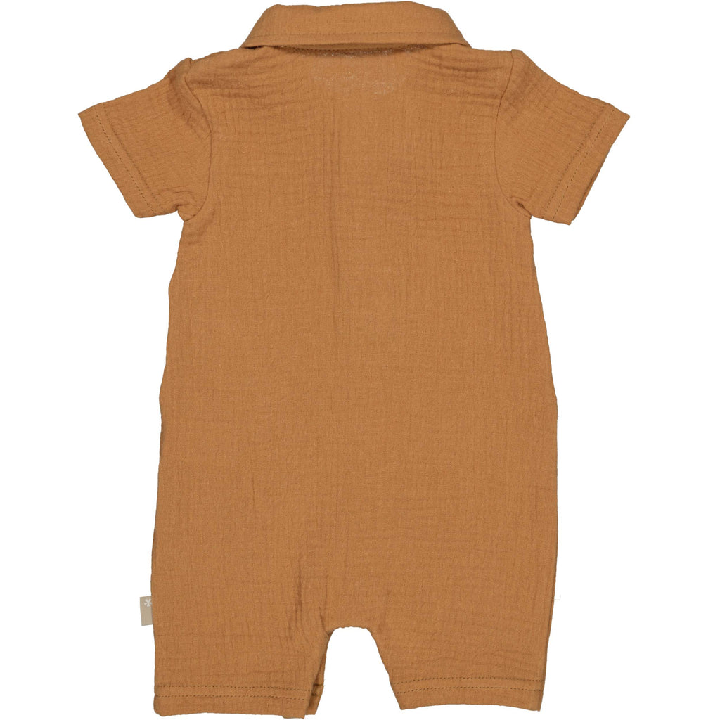 Bess | Playsuit Muslin | Amber