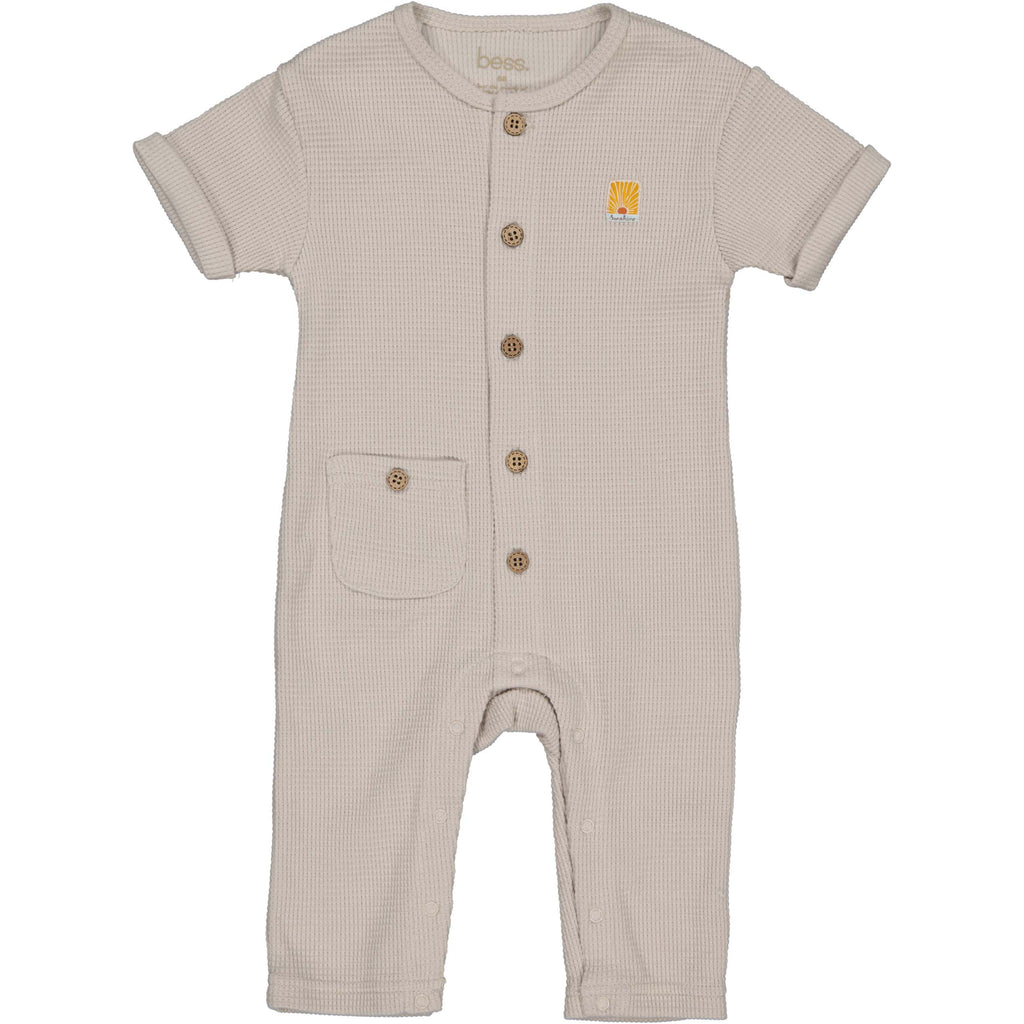 Bess | Suit Waﬄe | Fog