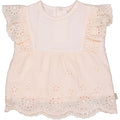 Bess | Blouse Embroidery | Blush