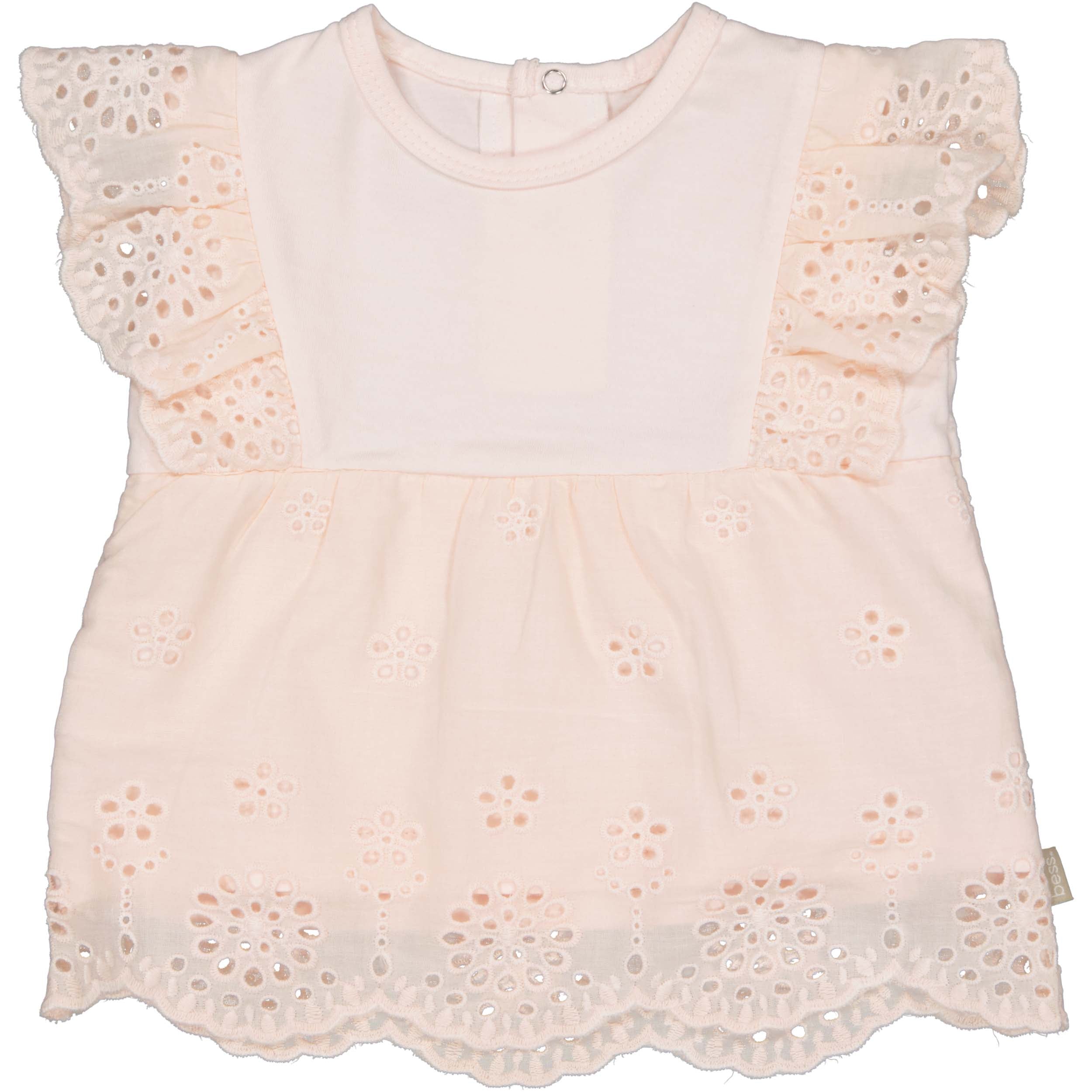 Bess | Blouse Embroidery | Blush