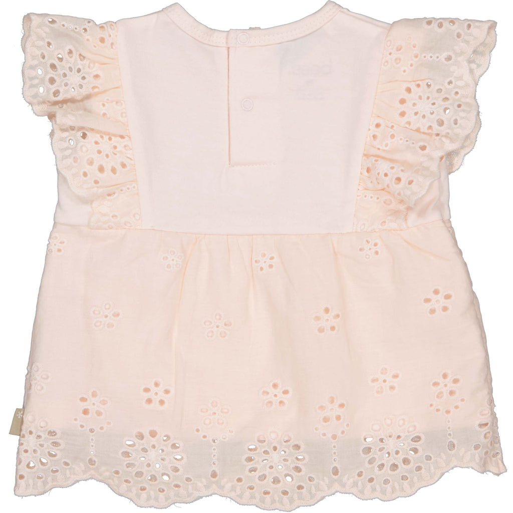 Bess | Blouse Embroidery | Blush