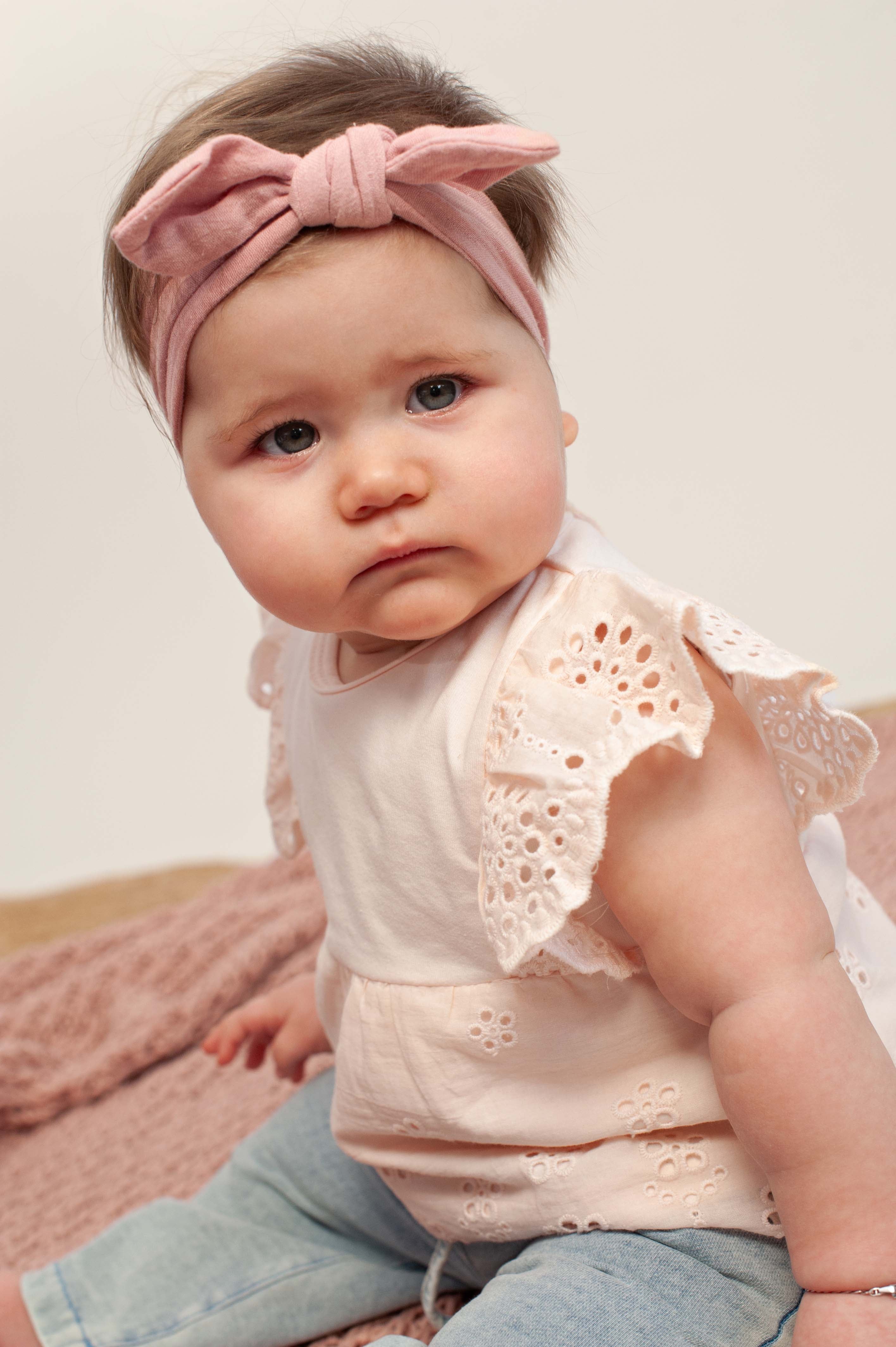 Bess | Blouse Embroidery | Blush
