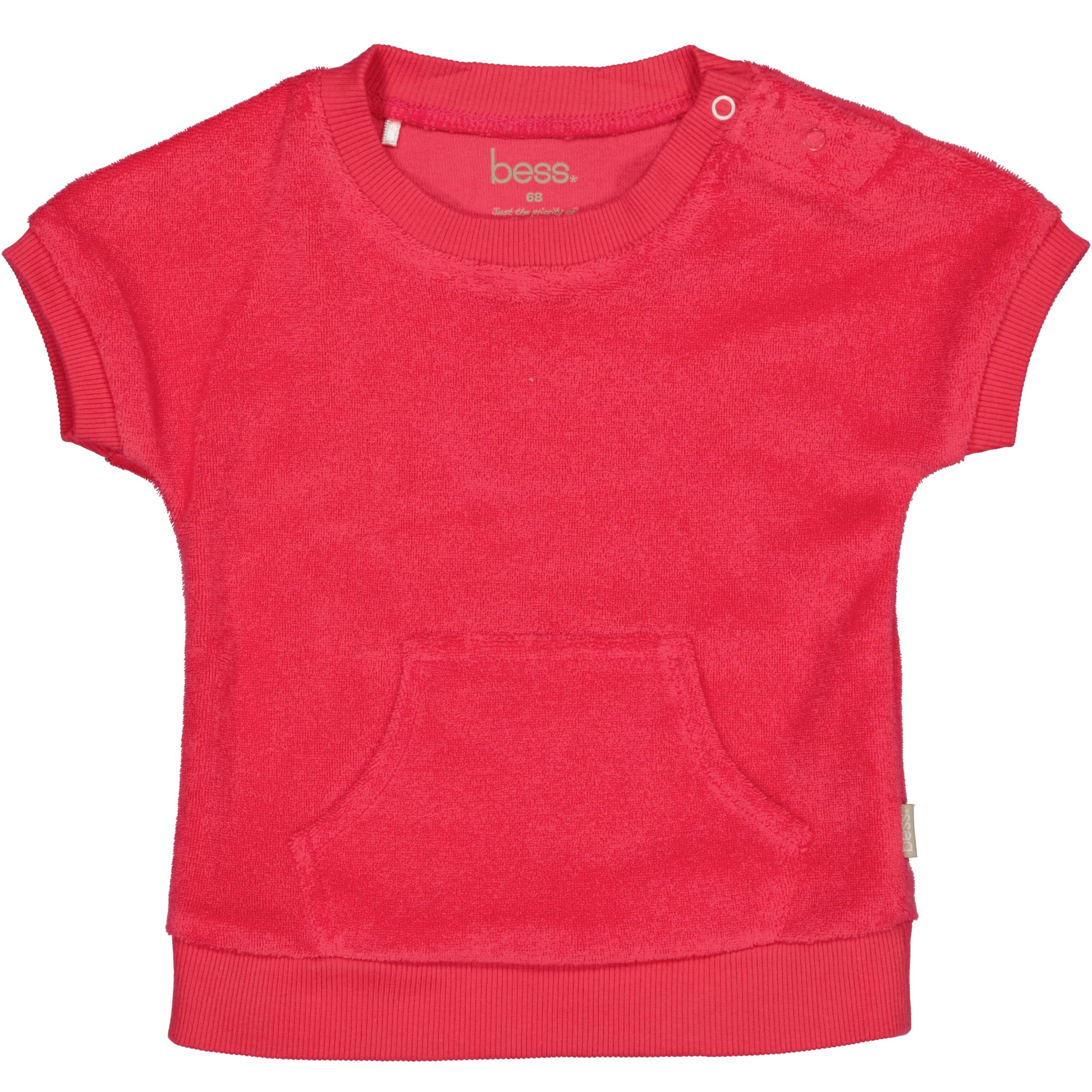 Bess | Shirt Towelling | Strawberry Pink