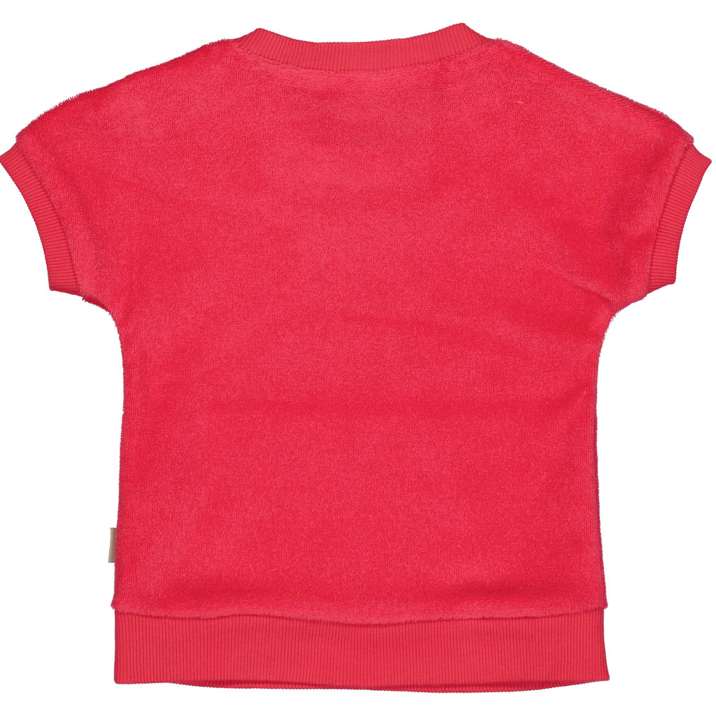 Bess | Shirt Towelling | Strawberry Pink