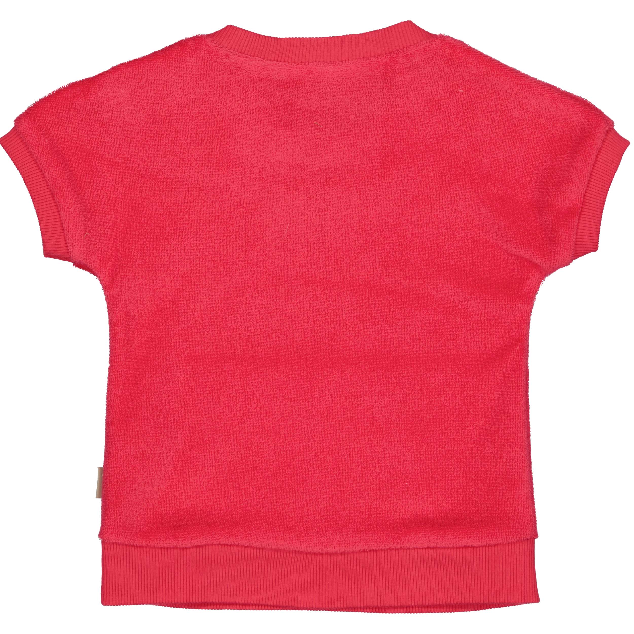 Bess | Shirt Towelling | Strawberry Pink