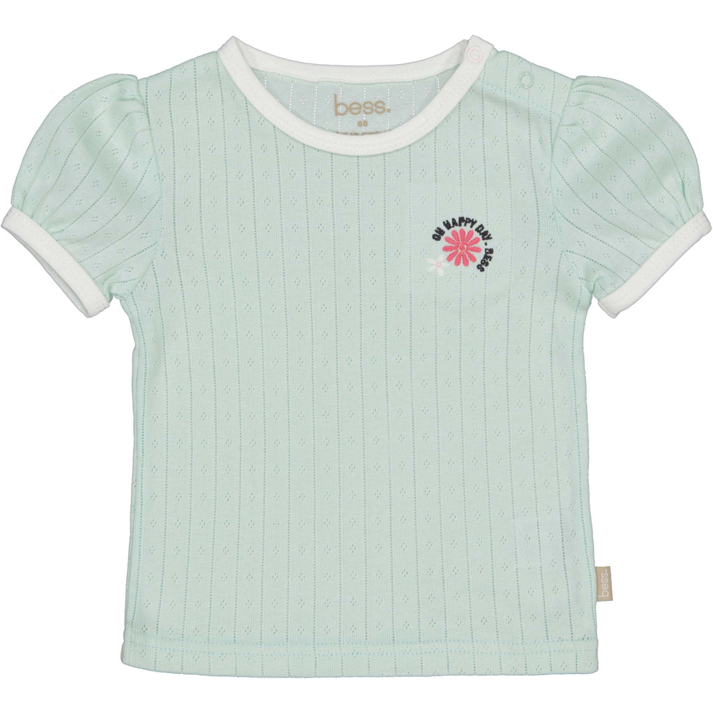 Bess | Shirt Ajour Flower