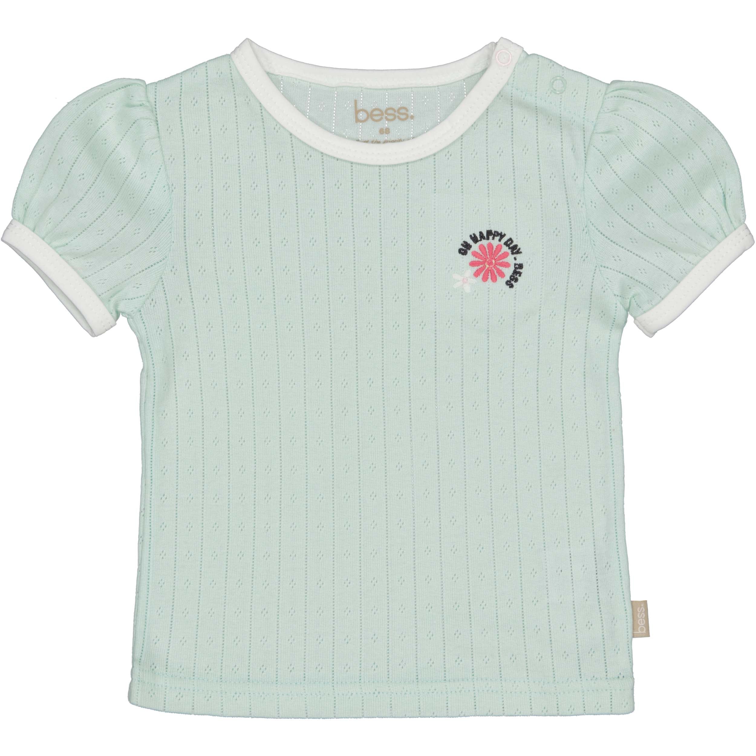 Bess | Shirt Ajour Flower