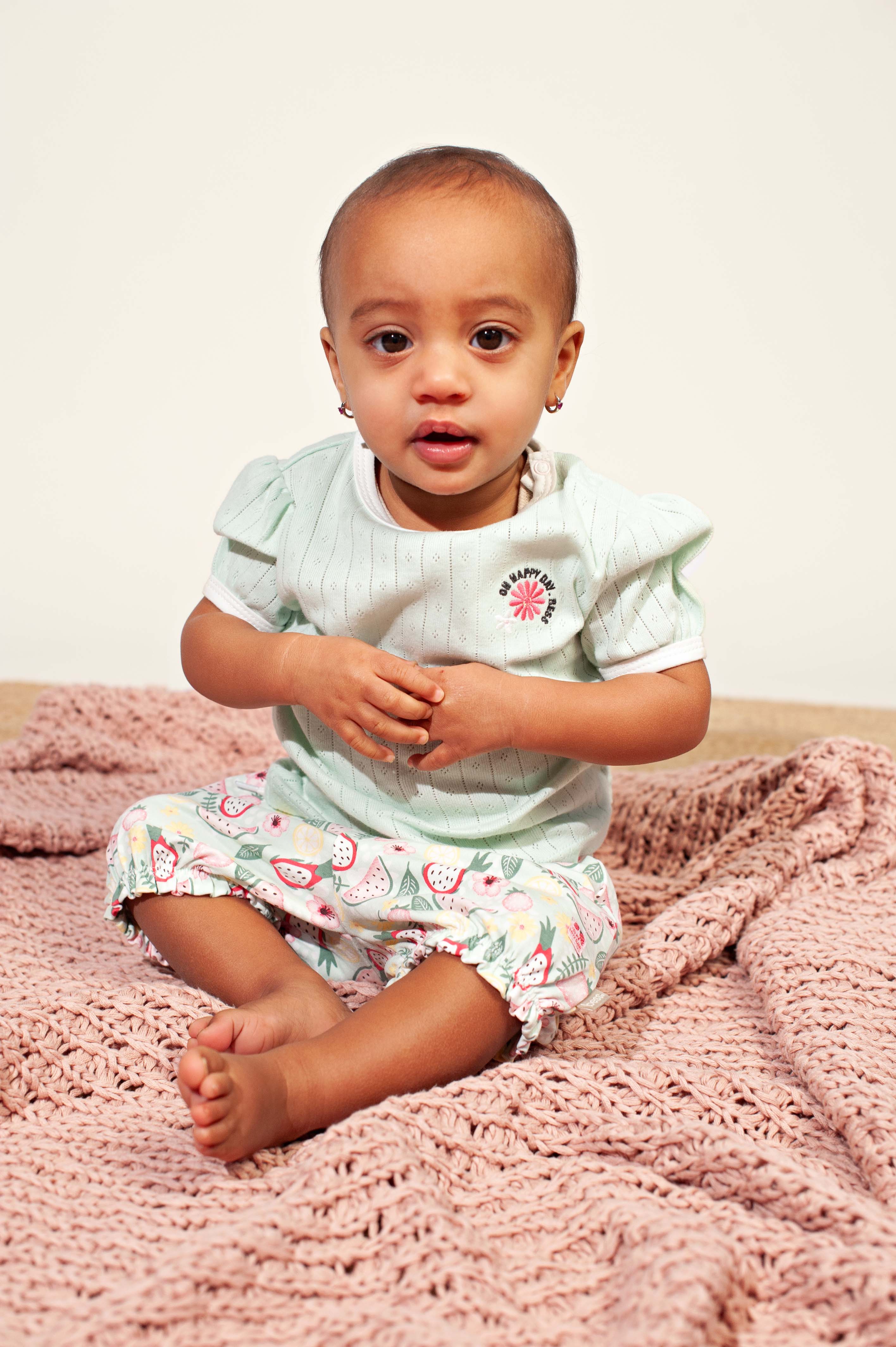 Bess | Shirt Ajour Flower