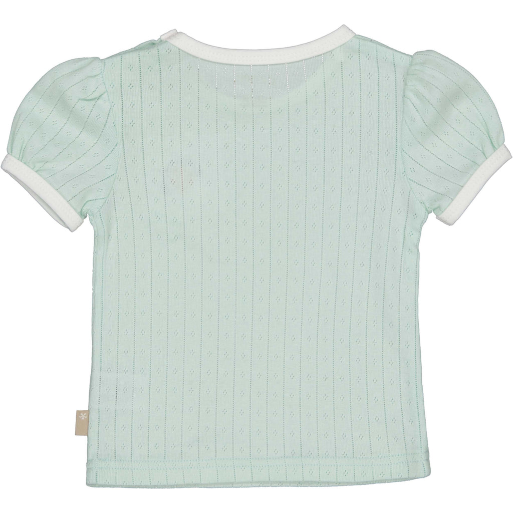 Bess | Shirt Ajour Flower
