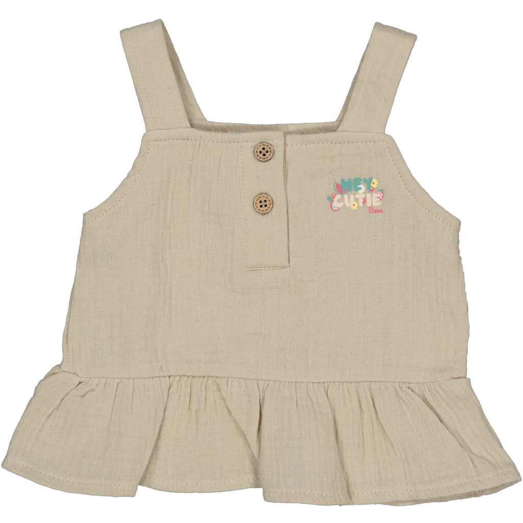 Bess | Top Muslin | Fog