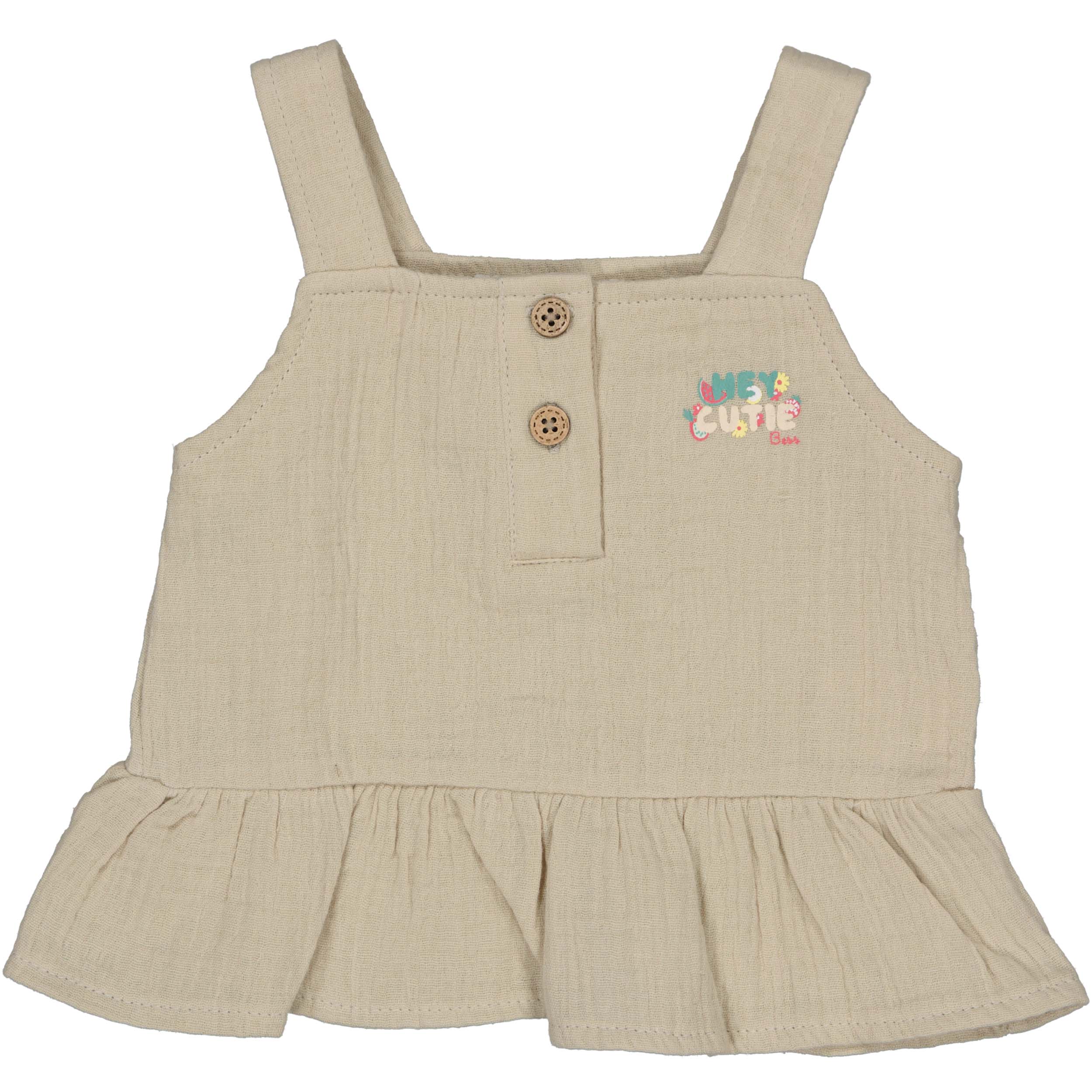 Bess | Top Muslin | Fog