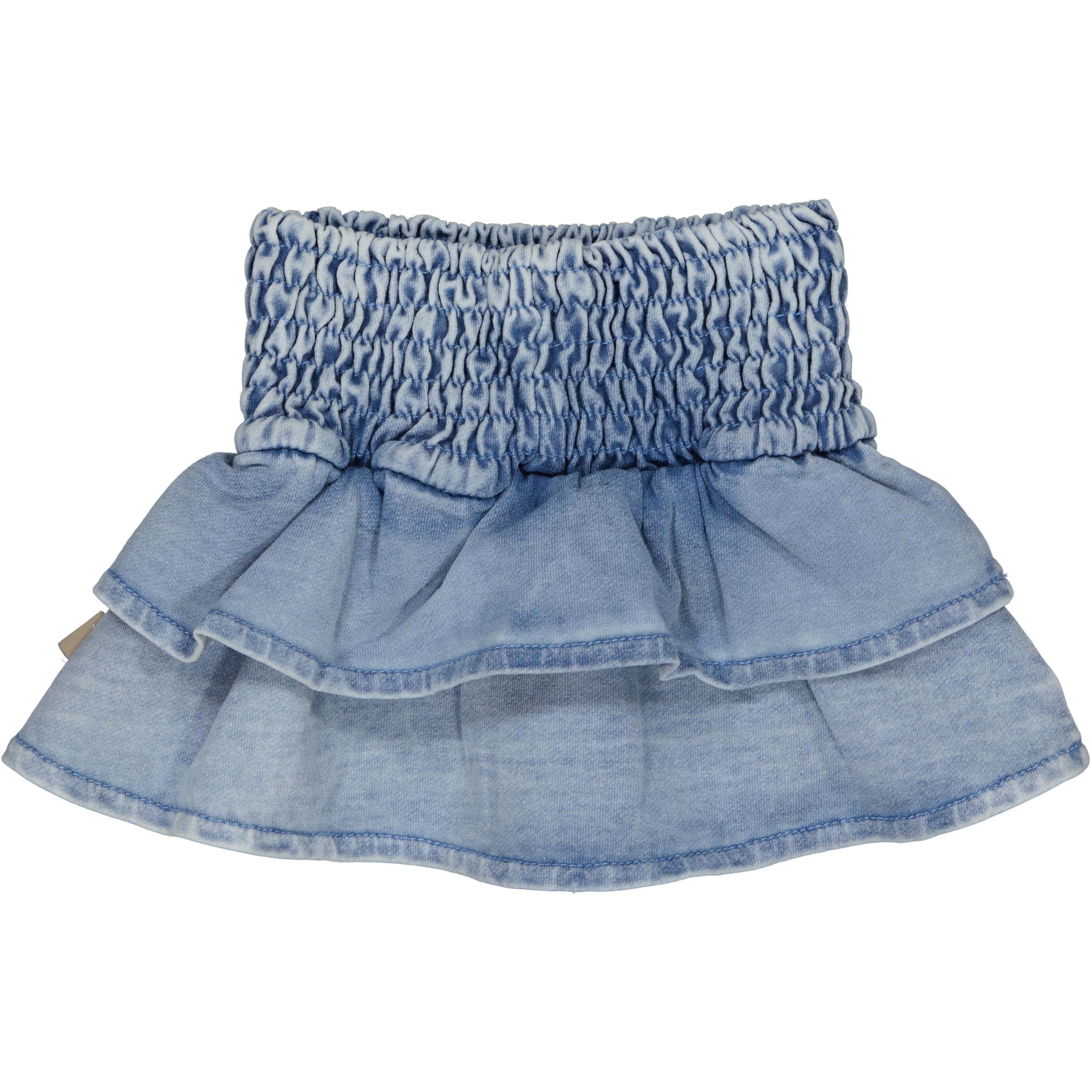Bess | Skirt Jog Denim