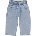 Bess | Pants Jog Denim | Flower