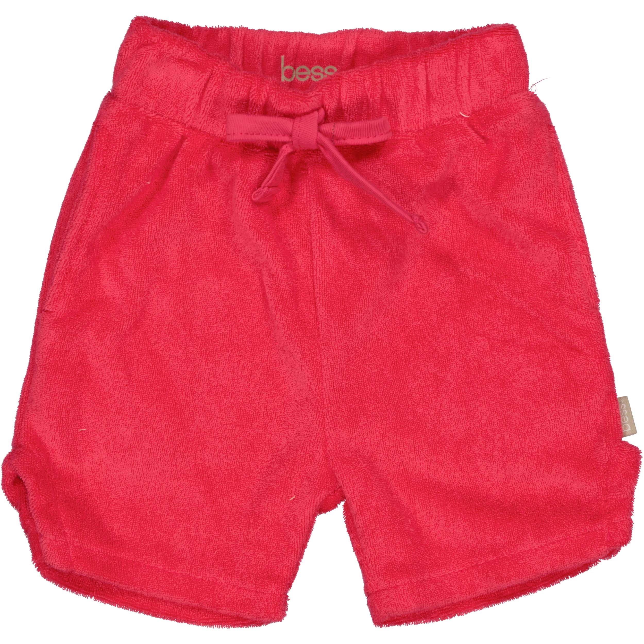 Bess | Short Towelling | Strawberry Pink