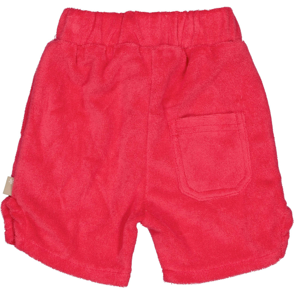 Bess | Short Towelling | Strawberry Pink
