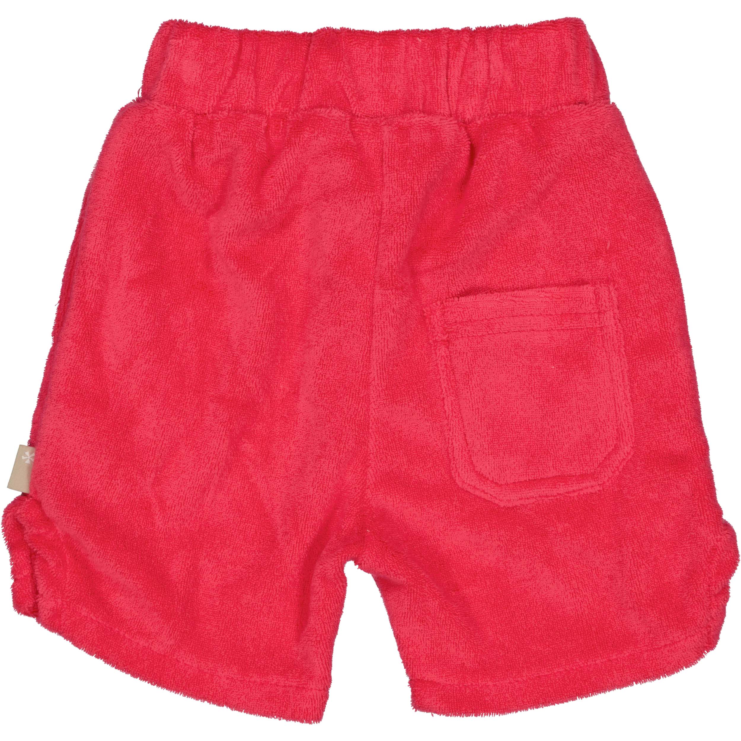 Bess | Short Towelling | Strawberry Pink