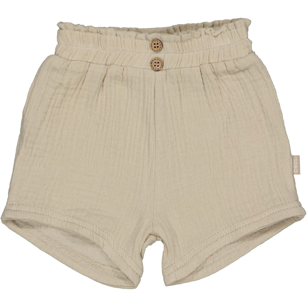 Bess | Shorts Muslin | Fog