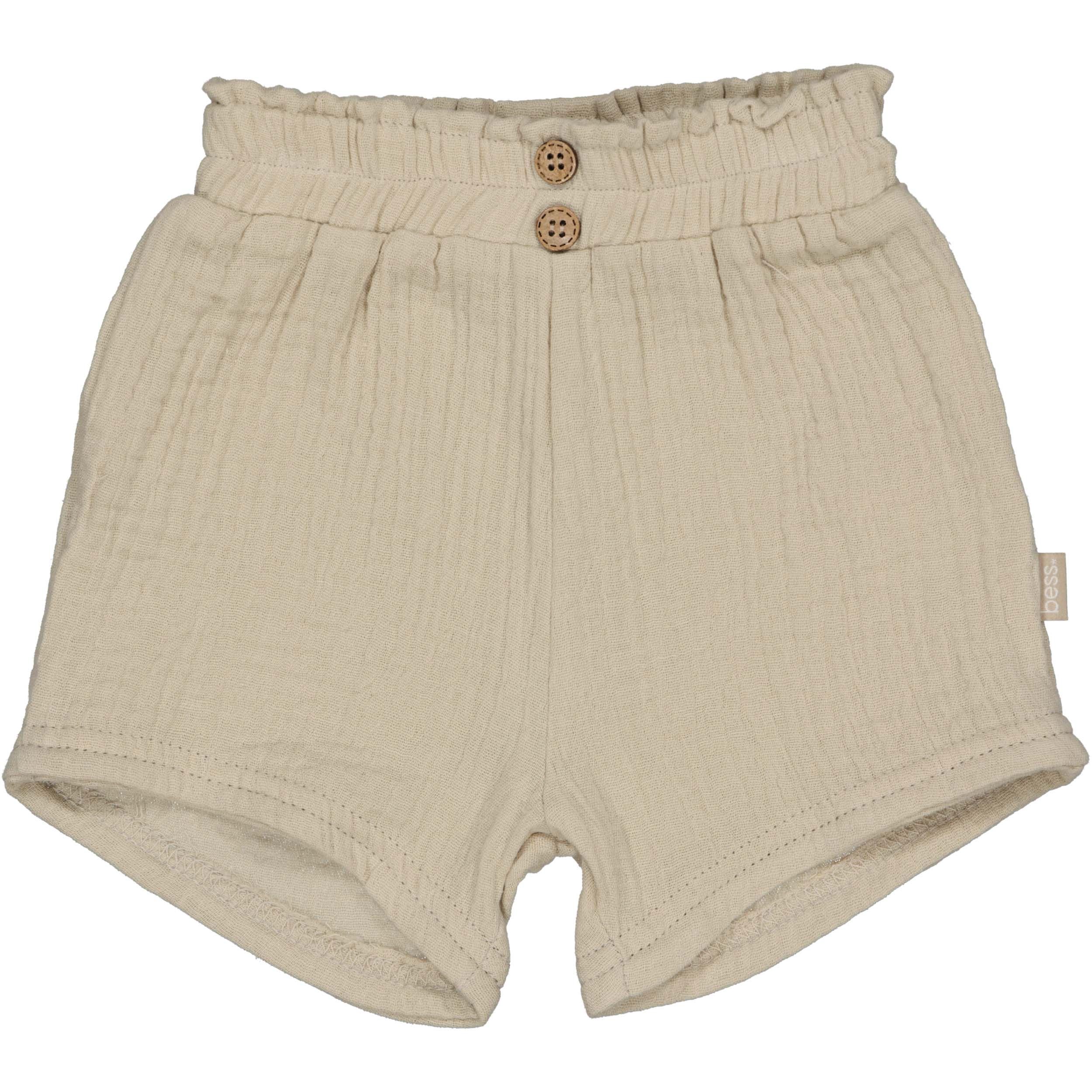 Bess | Shorts Muslin | Fog