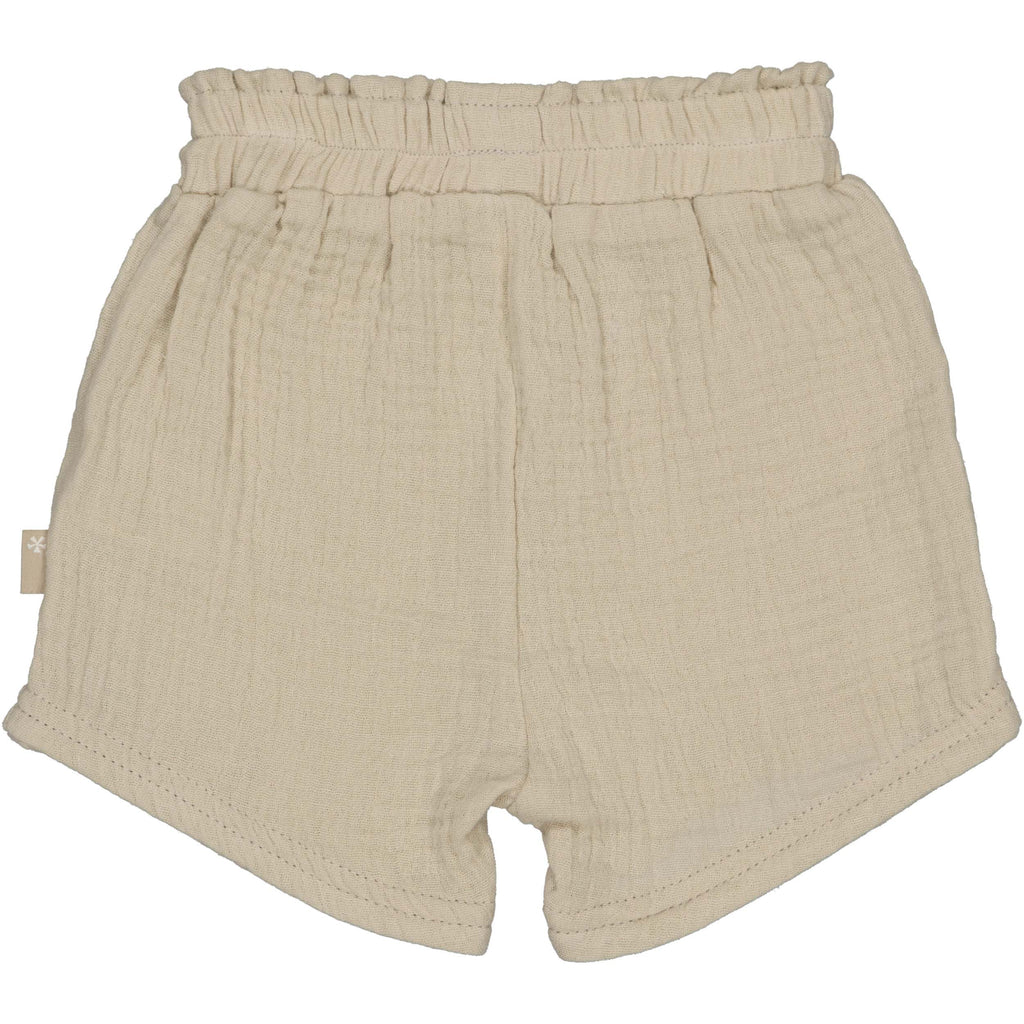 Bess | Shorts Muslin | Fog