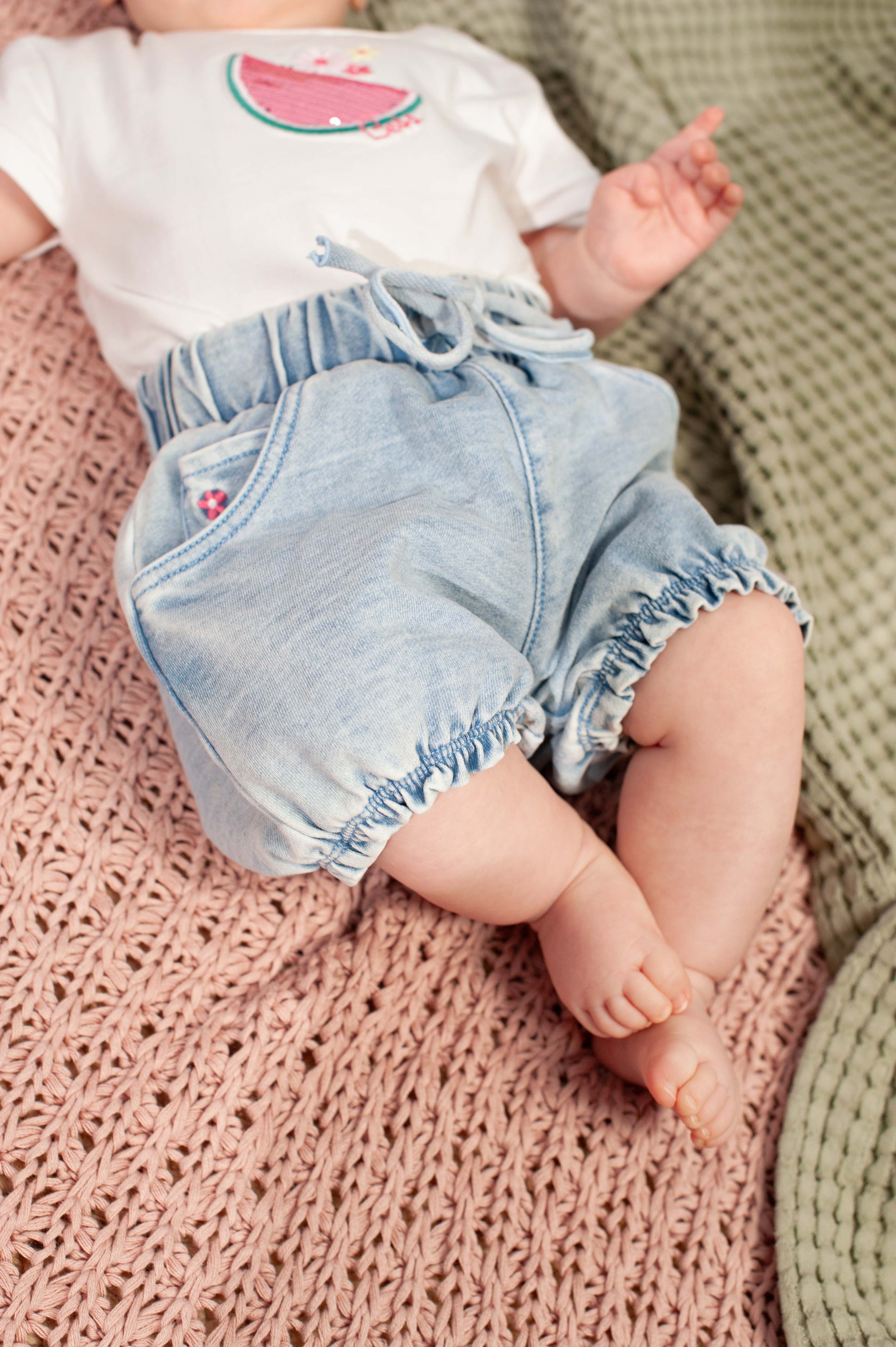 Bess | Bloomer Jog Denim