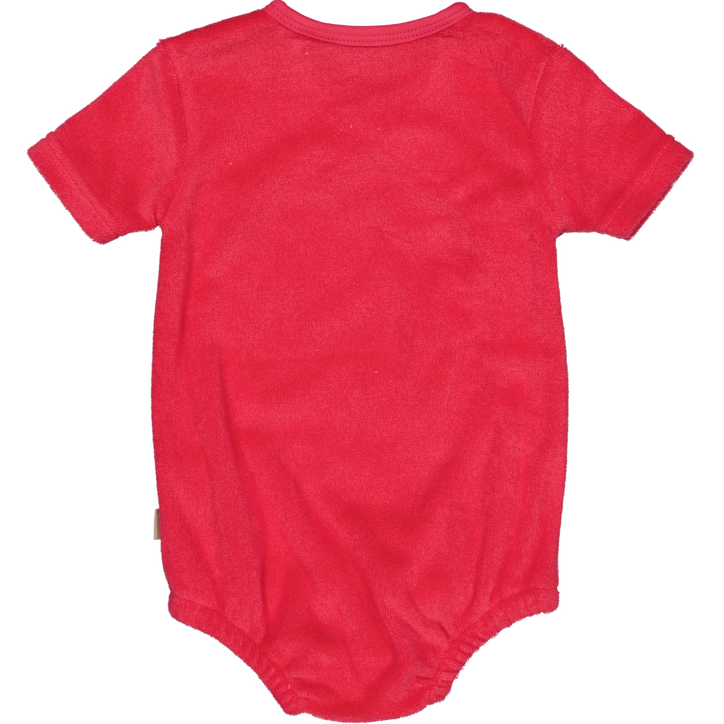 Bess | Romper Towelling | Strawberry Pink